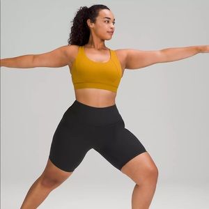 Lululemon 8-Inch High Rise Black Align Shorts